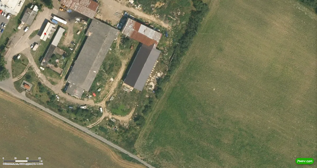Prodej komerčního pozemku 5430 m²